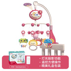 Musical Crib Mobile – Lights, Projection & Remote Control for Soothing Sleep