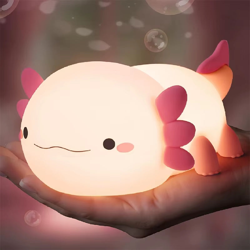 Dimmable Silicone Animal Night Light