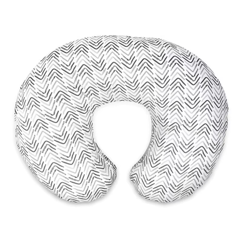Cute U-Shaped Nursing Pillow Cover – Soft, Removable & Easy-Clean