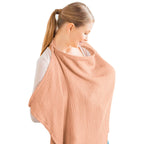 Breathable Nursing Cover – Anti-Exposure Shawl