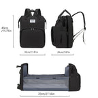 Mommy-Go Portable Crib Backpack