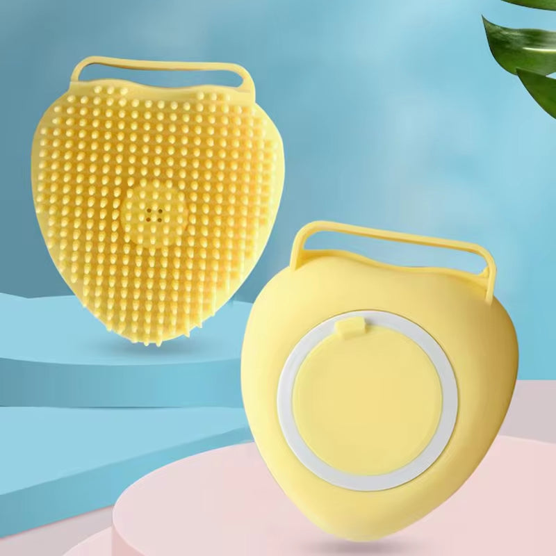 Silicone Pet Bath & Massage Glove for Dogs & Cats