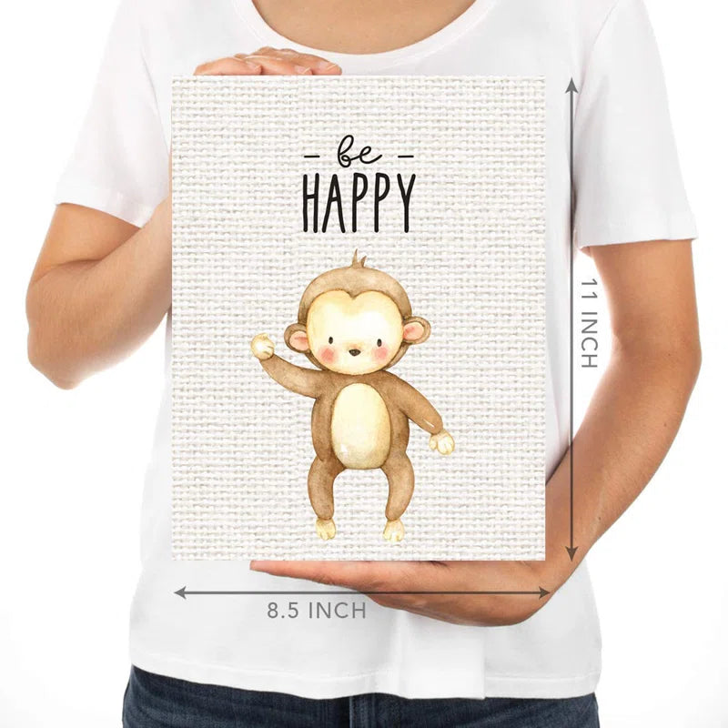 Crofford Animals 6 - Piece Paper Print