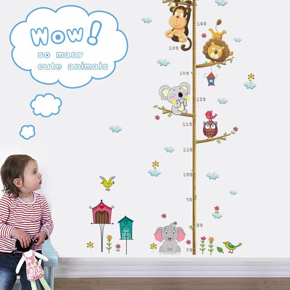 Kids Growth Chart Wall Sticker