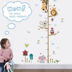 Kids Growth Chart Wall Sticker