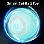 Smart Auto-Rolling Cat Toy Ball – Interactive, Self-Moving Fun for Indoor Cats & Kittens