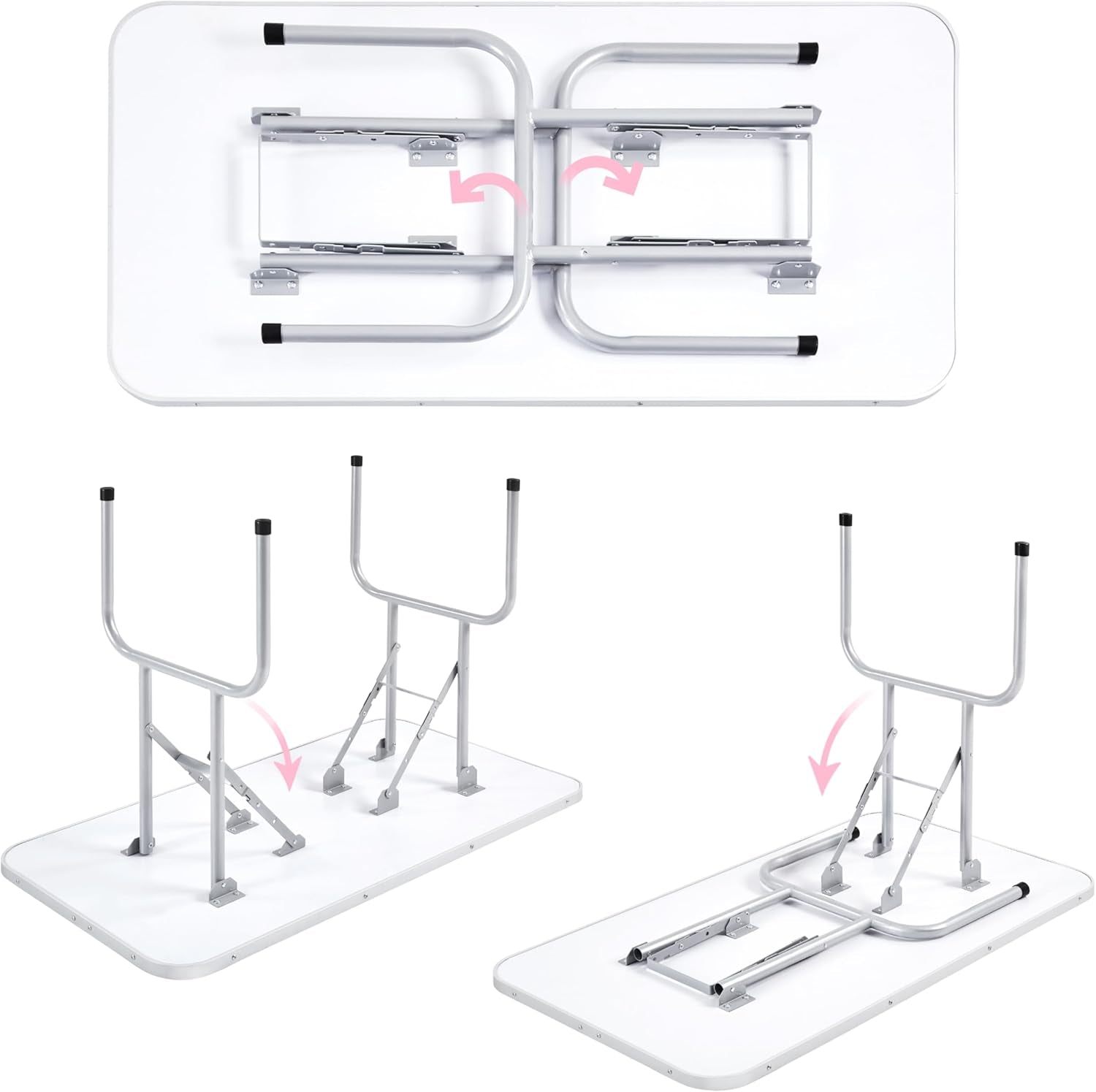 46” Adjustable Pet Grooming Table for Large Dogs – Sturdy, Portable & Easy to Use