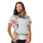 Flip 4-In-1 Light & Airy Convertible Baby Carrier, Adjustable, Ergonomic Babywearing, Registry Essential, Baby Carrier for Newborn to Toddler