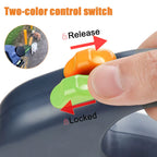 3M Retractable Dual Dog Leash with LED Light – Tangle-Free, 360° Swivel for Small Dogs