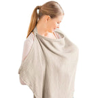 Breathable Nursing Cover – Anti-Exposure Shawl