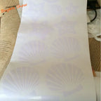 Beach Themed Room Decor - Set of 30 Fancy Sea Beach Shell Wall Decals , Vinyl Sea Shell Wall Stickers 