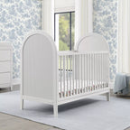 Delta Children Eloise 4-in-1 Convertible Crib – GREENGUARD Gold Certified
