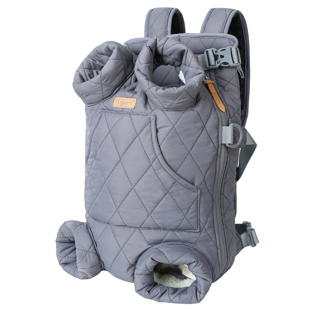 Winter Pet Carrier Backpack – Comfort Meets Convenience