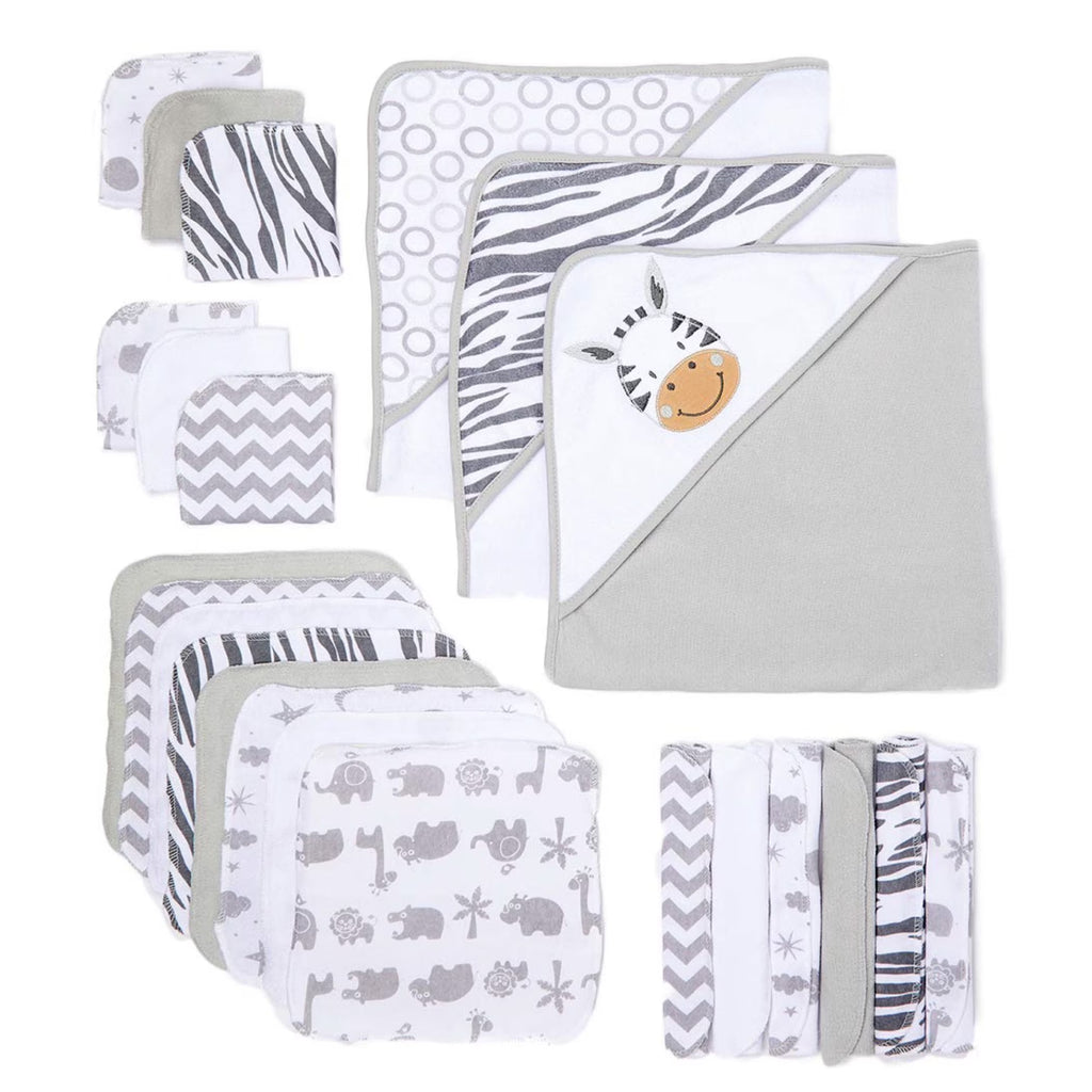 23-Piece Baby Bath Gift Set – Soft, Complete & Gift-Ready