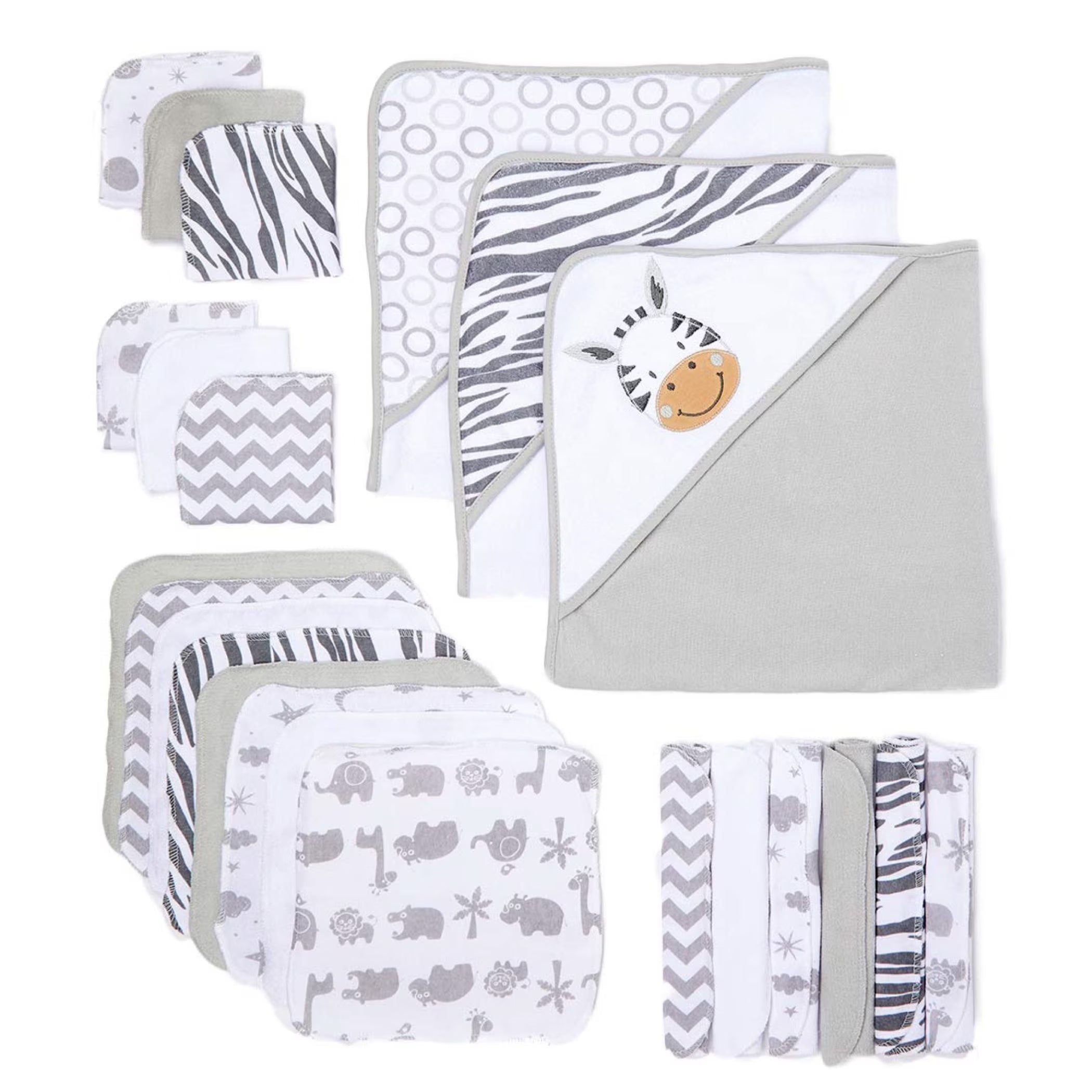 23-Piece Baby Bath Gift Set – Soft, Complete & Gift-Ready