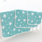 35X45Cm Baby Reusable Mattress Waterproof Diapering Changing Pads Cotton Washable Newborn Mattress Baby Changing Mat
