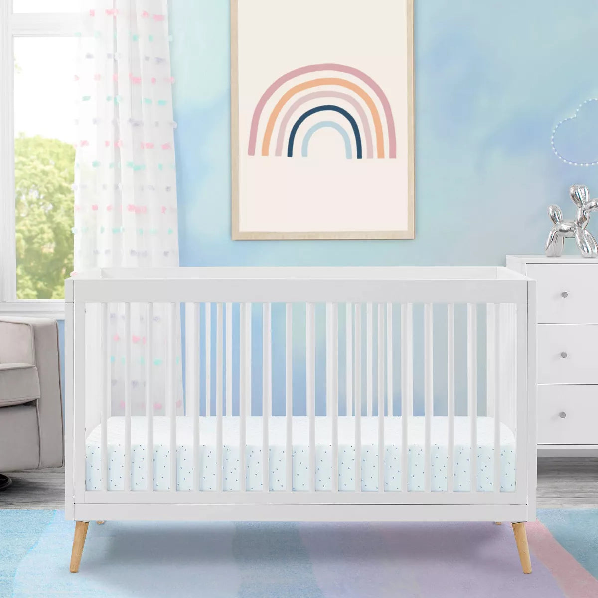 Delta Children Jordan 4-In-1 Convertible Crib
