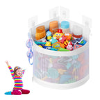 Kids Bath Toy Organizer – Large Mesh Storage Bag, Hanging Shower Caddy