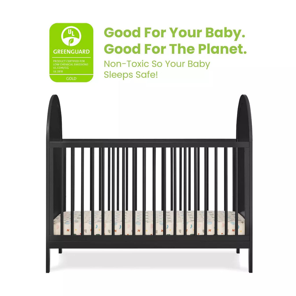 Delta Children Eloise 4-in-1 Convertible Crib – GREENGUARD Gold Certified