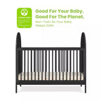 Delta Children Eloise 4-in-1 Convertible Crib – GREENGUARD Gold Certified