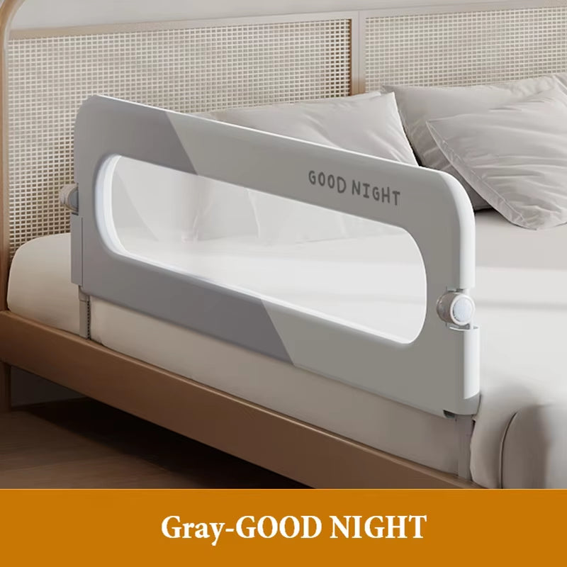 Baby Bed Rail Guard – Anti-Fall Safety Barrier, Adjustable & Portable