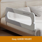 Baby Bed Rail Guard – Anti-Fall Safety Barrier, Adjustable & Portable