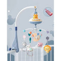 Musical Crib Mobile – Lights, Projection & Remote Control for Soothing Sleep