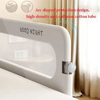 Baby Bed Rail Guard – Anti-Fall Safety Barrier, Adjustable & Portable