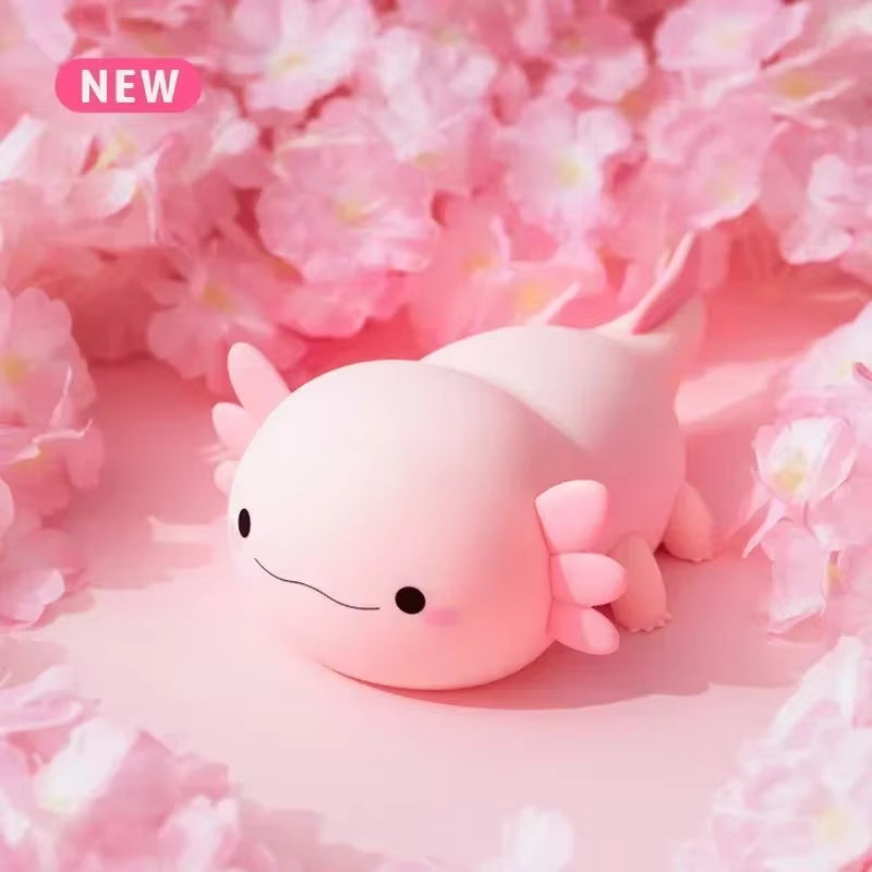 Dimmable Silicone Animal Night Light