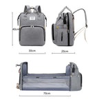 Mommy-Go Portable Crib Backpack