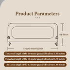 Baby Bed Rail Guard – Anti-Fall Safety Barrier, Adjustable & Portable