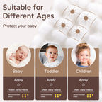Muslin Hooded Baby Towel – 100% Cotton, Soft & Extra-Large (32x32”)