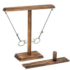 Wooden Ring Toss Game