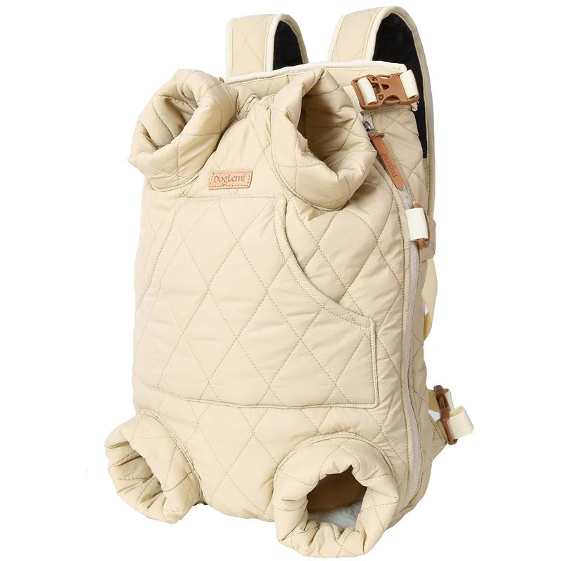 Winter Pet Carrier Backpack – Comfort Meets Convenience