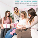 23-Piece Baby Bath Gift Set – Soft, Complete & Gift-Ready