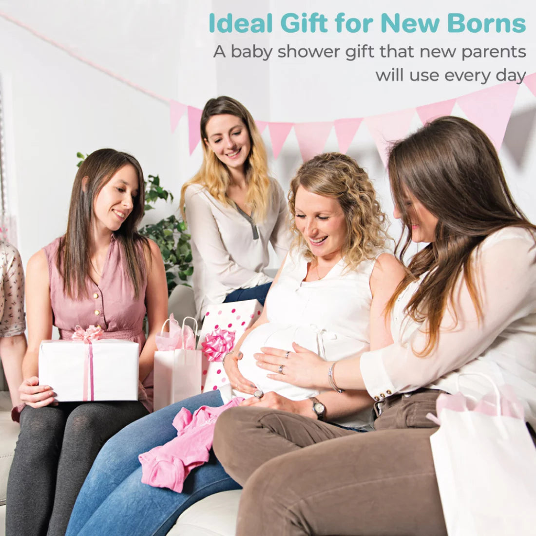 23-Piece Baby Bath Gift Set – Soft, Complete & Gift-Ready