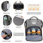 Mommy-Go Portable Crib Backpack