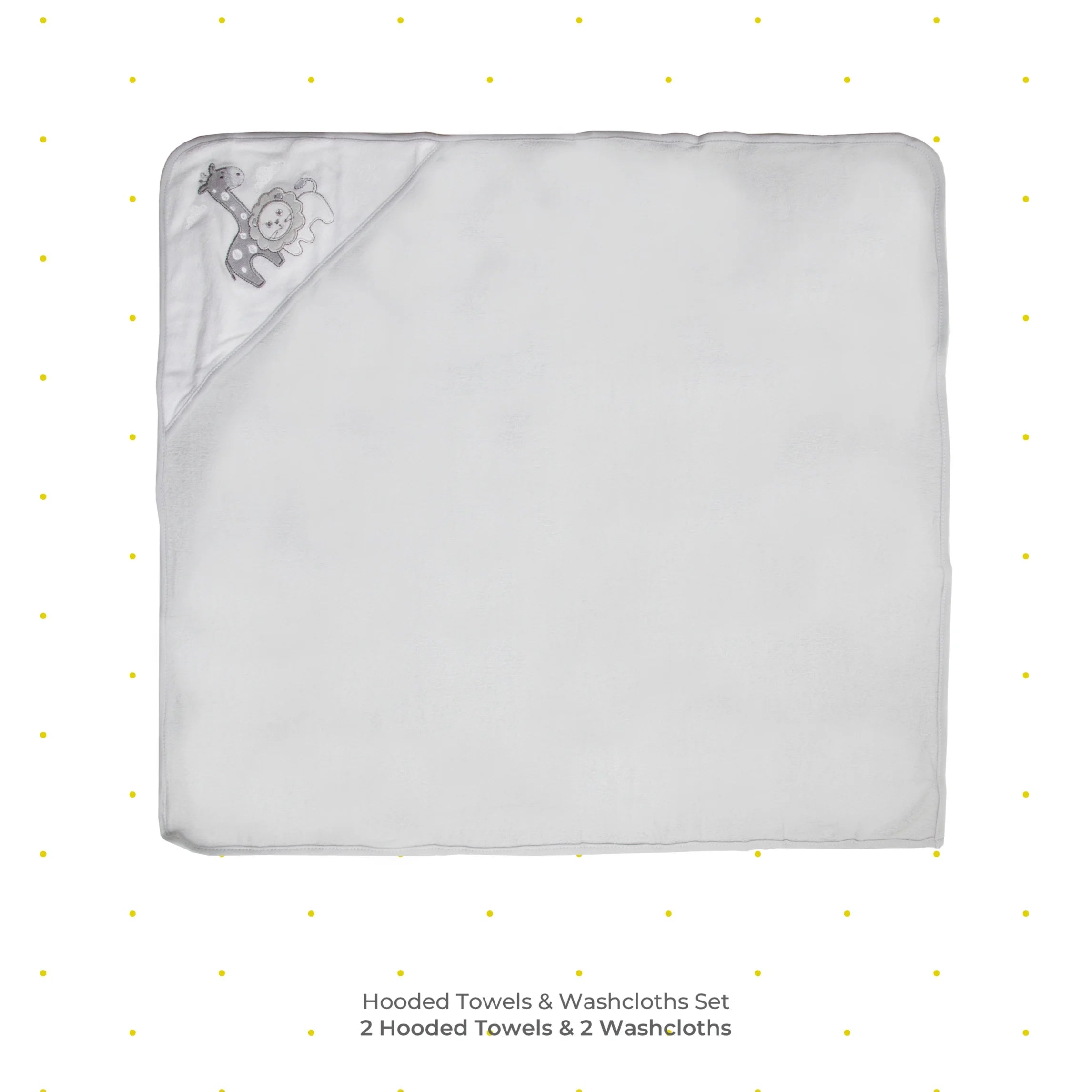 3-Pack Hooded Baby Towels – Soft, Cozy & Everyday Ready