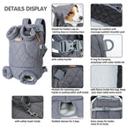Winter Pet Carrier Backpack – Comfort Meets Convenience