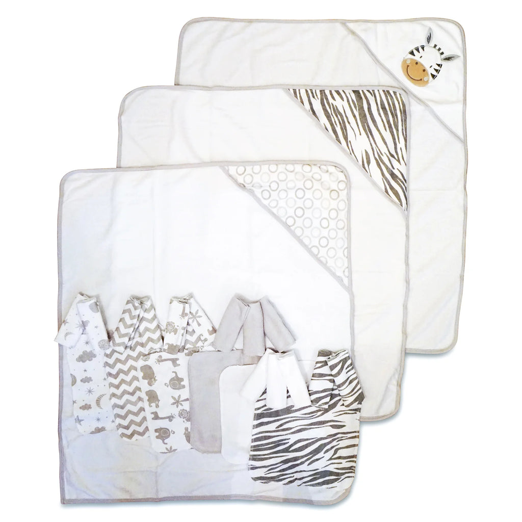 23-Piece Baby Bath Gift Set – Soft, Complete & Gift-Ready