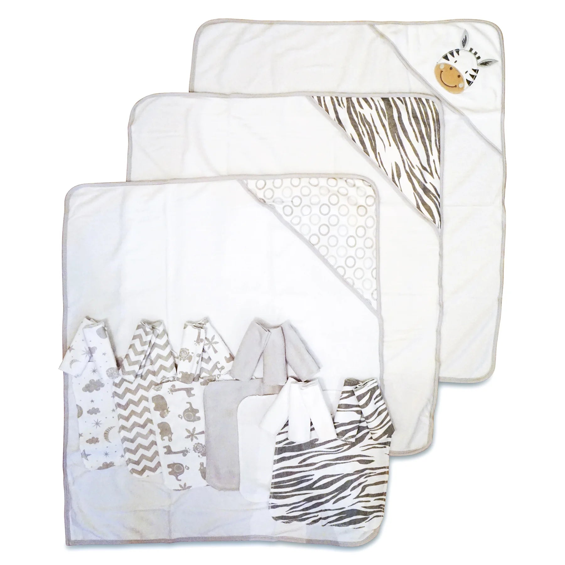 23-Piece Baby Bath Gift Set – Soft, Complete & Gift-Ready