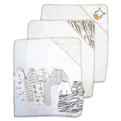 23-Piece Baby Bath Gift Set – Soft, Complete & Gift-Ready