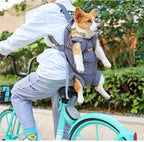 Winter Pet Carrier Backpack – Comfort Meets Convenience