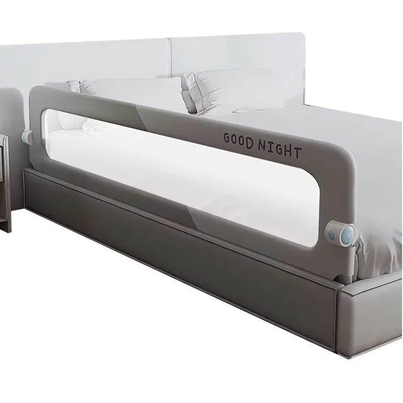 Baby Bed Rail Guard – Anti-Fall Safety Barrier, Adjustable & Portable