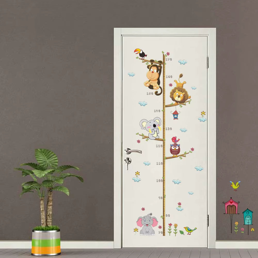 Kids Growth Chart Wall Sticker
