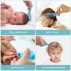Complete Baby Grooming & Healthcare Kit – Safe, Gentle, Parent-Approved