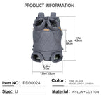 Winter Pet Carrier Backpack – Comfort Meets Convenience