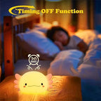 Dimmable Silicone Animal Night Light