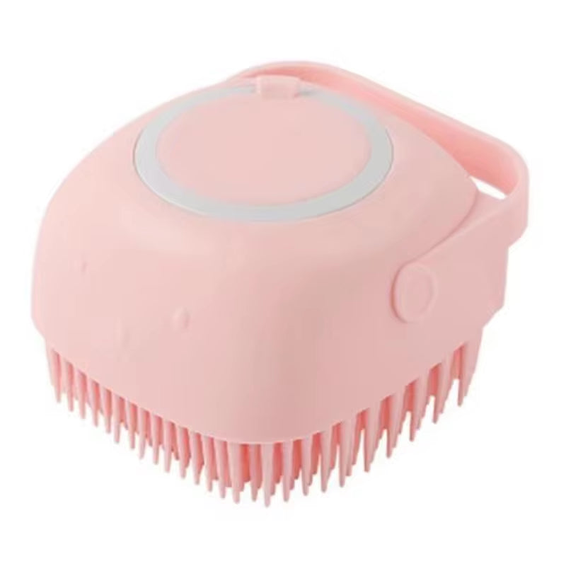 Silicone Pet Bath & Massage Glove for Dogs & Cats