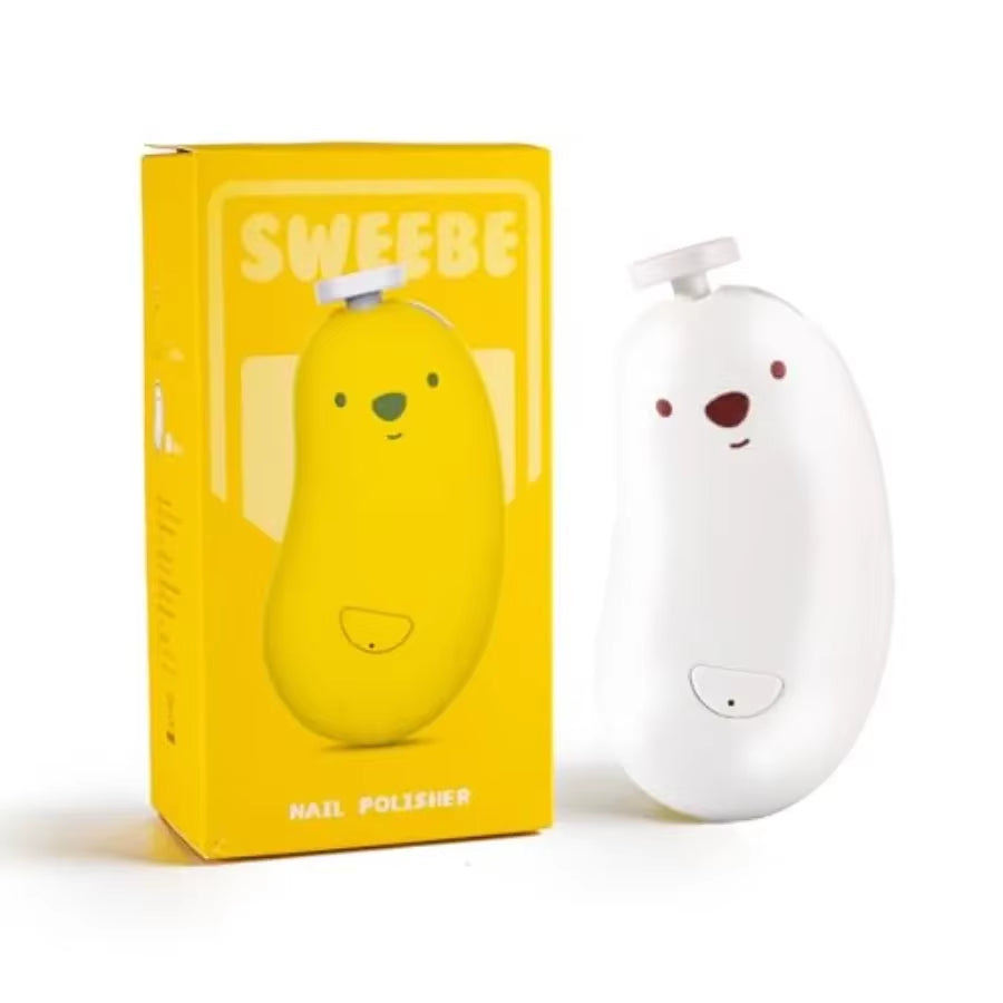 Rechargeable Electric Baby Nail File – Safe, Gentle, Stress-Free Trimming